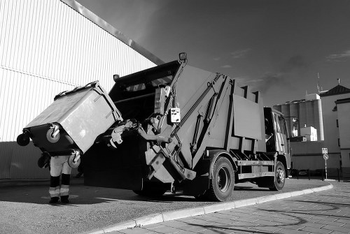 Residential skip setup in Southgate