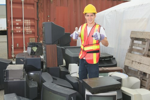 Professional garage clearance services in Southgate