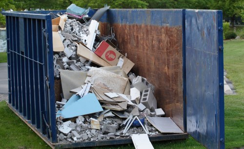 Southgate skip hire service