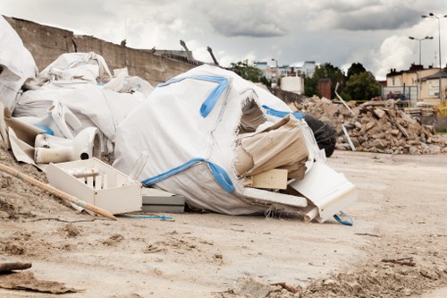 Professional office clearance team at work in Southgate