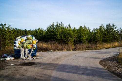 Efficient waste disposal process by Wait and Load