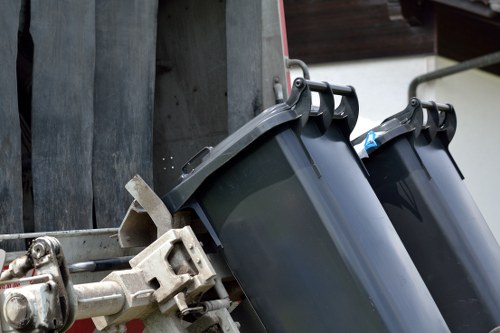 Eco-friendly waste recycling process at Southgate Skip Hire