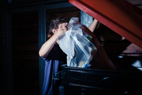 Skip permit application handled by professionals