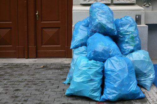 Eco-friendly disposal methods during garage clearance