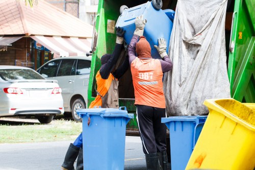Commercial skip hire in Southgate