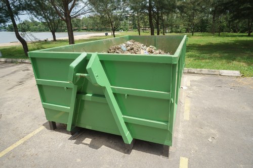 Efficient waste management with enclosed skip solutions